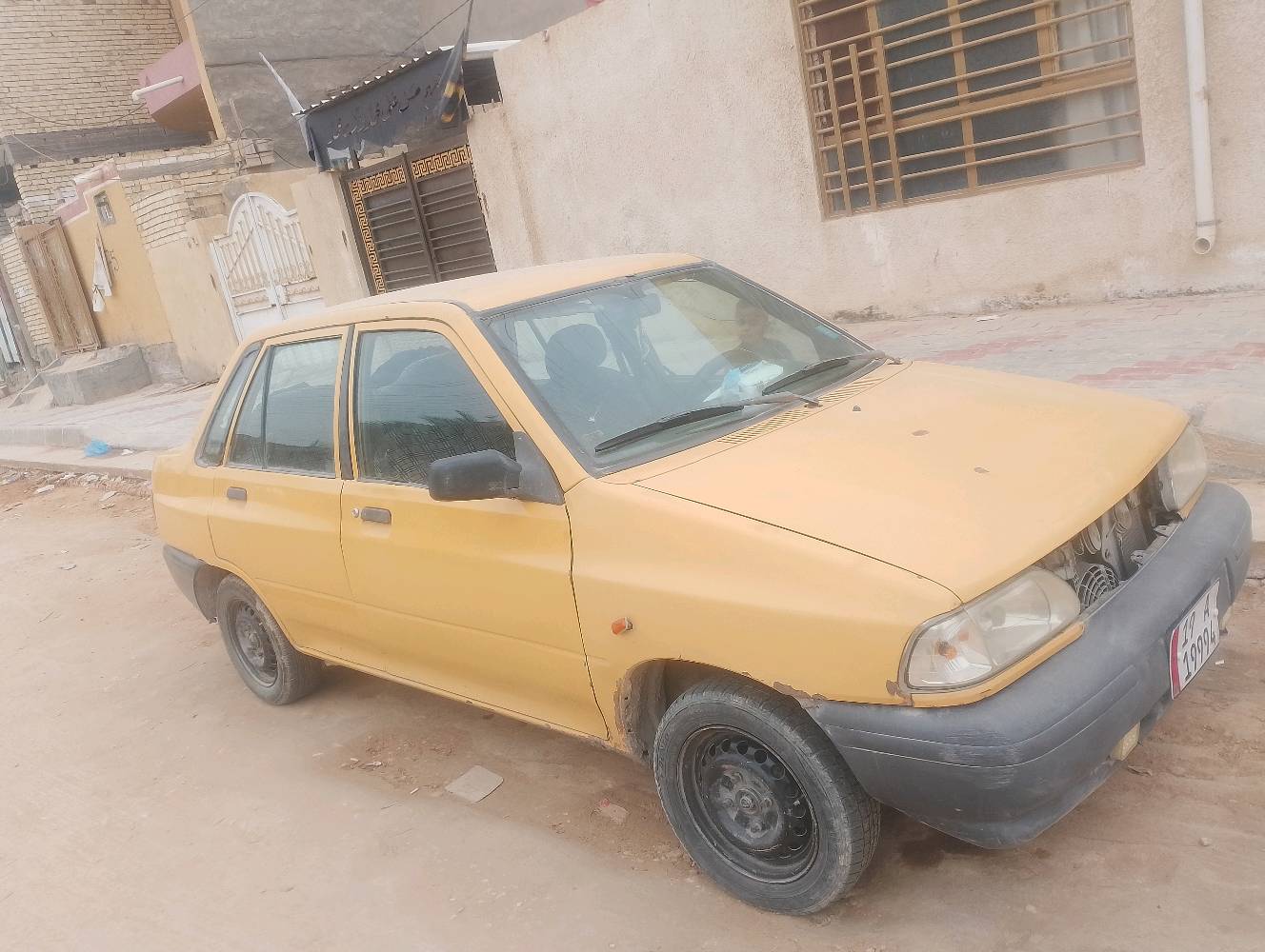 للبيع سياره سايبه موديل 12