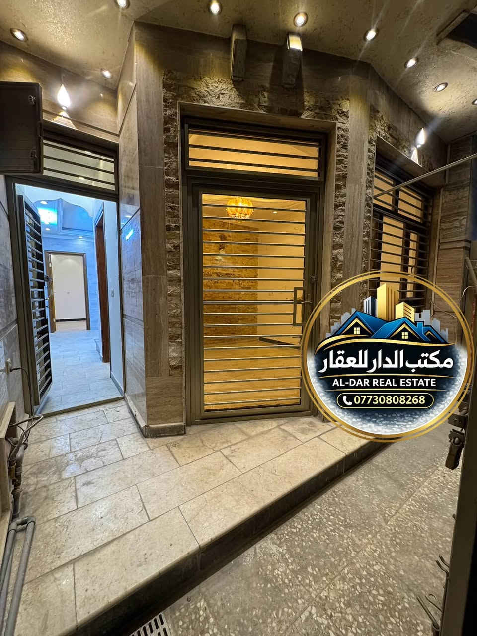 🏠 مشتمل حديث 60م للبيع 

في منطقة حي البنوك / شارع الكنيسة المدراء

محلة 319

📎بناء حديث 

 🔸واجهة 5م نزال 12م

يحتوي على 

🔸الطابق الارضي : مدخلين 

🔸استقبال منفصل 
 🔸 + مطبخ حار بارد مفتوح على الصالة
🔸+ منـور 
🔸+ حمام + غرفة نوم

🔸الطابق الاول 

🔸 2غرف نوم + حمام

للاستفسار الاتصال بالرقم التالي 
*********** 
او مراجعة مكتب الدار للوساطة العقارية
الكائن في حي البنوك بداية شارع الكنيسة من جهة الجسر
