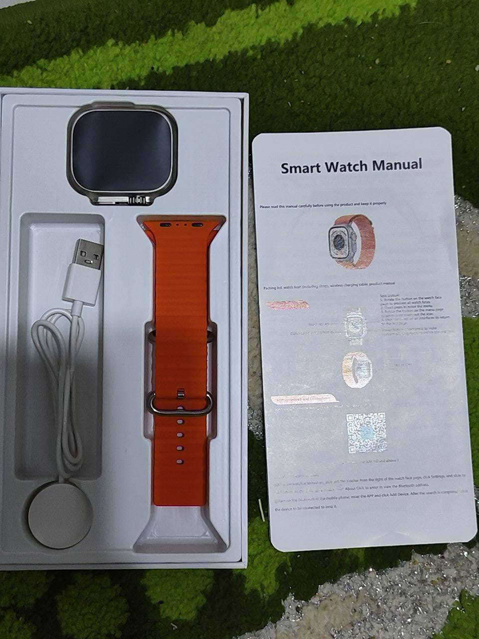 🔥 ساعة QS8 Ultra الذكية وصلت 🔥
شكل ألترا فخم ⌚
شاشة كبيرة ولمس سريع ✨
تستقبل مكالمات وإشعارات 📞
تقيس نبضات وخطوات ❤️
بطارية ممتازة وشحن مغناطيسي 🔋
مناسبة للشغل والطلعات والرياضة 😍
سعر اقتصادي مقابل المواصفات 🔥
📦 التوصيل متوفر لكل المحافظات
راسل الصفحة للحجز الآن ✉️


**إذا كنت صاحب هذا الإعلان وتريد حذفه لأي سبب، رجاءا أرسل رسالة إلى الدعم الفني**