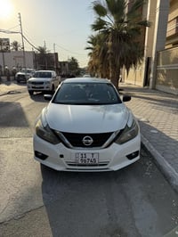 نيسان التيما الموديل 2018 وارد امريكي  الضرر : ابيع حزام   محرك وكير  ...