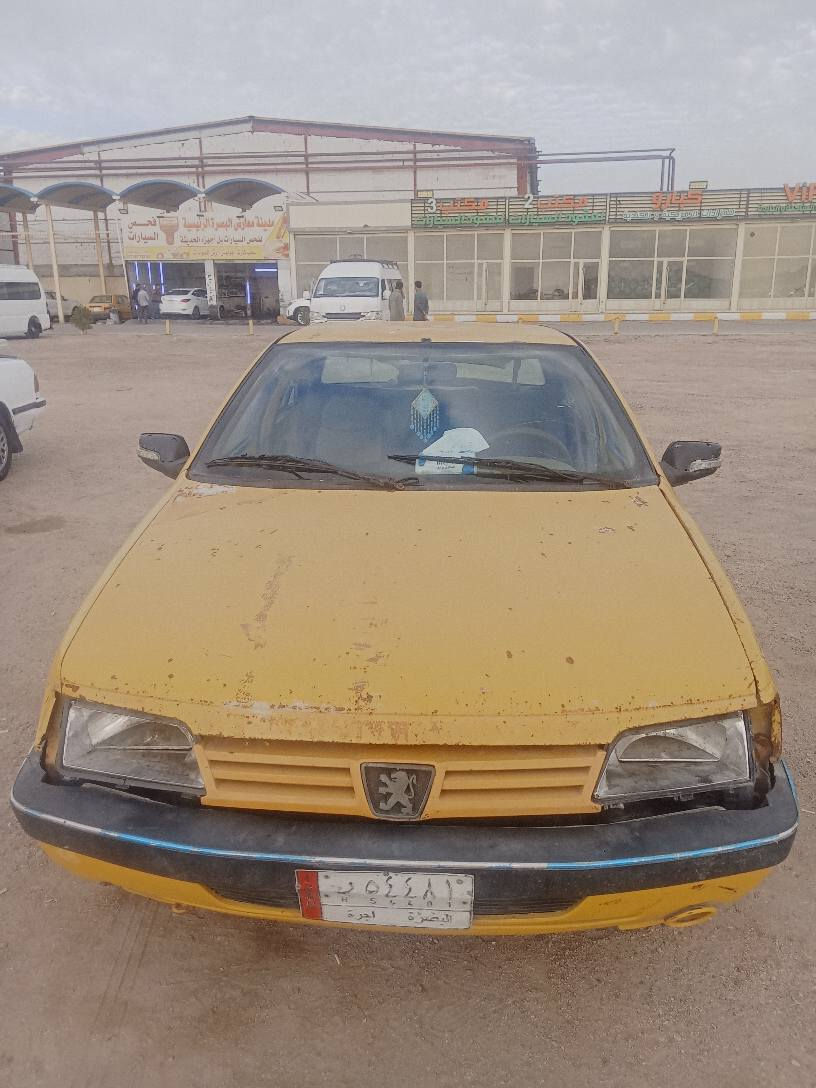 ‎سياره بيجو405 بصره ألماني 2014راعي بصره ابولخصيب مكاني قبله حي الجامعة $13$واتساب***********‎ البصرة, العراق
