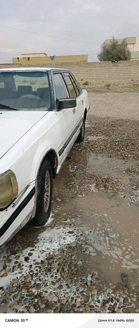 السلام عيكم
سوبر رسمي العراق نينوه سنويه بيضه  شرط التحويل للبيع او مراوس
موديل 1984
كير. عادي  محرك اصلي مال سوبر .   صدر.   تواير. حيل زينت 
سعر 22 وبيها مجال 
مكانه صلاح الدين بيجي
***********
