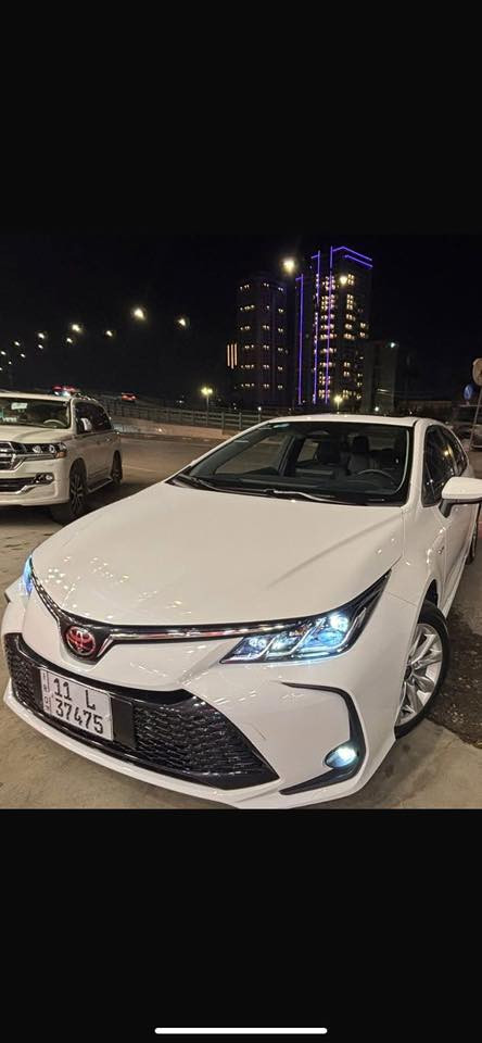 السلام عليكم اخوان للبيع تيوتا كورلا 2025 وارد صيني حره رقم بغداد باسمي شخصيا السياره مكفوله كفاله عامه من كلشي عله إيدي اخذته زيرو صفر وهسه ماشيه 6000
توه طبت سياره جديده كلش
المواصفات
فتحت سقف
رادارات
كشتات جلد اسود
شاشه ذكيه دعم كاربلي تطبيق
بصمه دخول ذكي
قياده ذاتيه محترفه
تثبيت مسار
وكامره دواره
زنون
أناره داخليه بال ال ي دي
اوتو هولد
هاند بريك بصمه
جام اربعه اوتو
تحكمات مقود جهتين♦️
للاستفسار التواصل على الرقم التالي:

0780 147 0867
