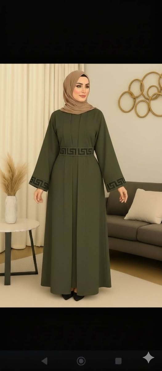 بيحلي الجسم بطريقة مش طبيعية🥹✨

"عباي  قطعتين❤️بـس 14 دينار 💃🏻

الخامه سي واي 🌹

مقاسـات: من وزن 60.90👌

(ملاحظه القطعه الداخليه كم )

Al


**إذا كنت صاحب هذا الإعلان وتريد حذفه لأي سبب، رجاءا أرسل رسالة إلى الدعم الفني**