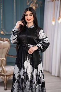 فستان • دبل كلوش • خامة راقيه