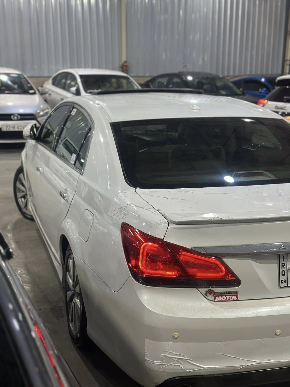 سلام عليكم اخوان عندي افلون للبيع و مراوس
موديل ٢٠١١ فول مواصفات LIMITED واحد ع واحد 
بيها ٣قطع بدون دواخل بدون ارباگ سيارة جديد 
كشنات جديد سيارة جديد بمعنى الكلمه 
گير محرك بشرط مامفتوح ع وضع شركة 
تبريد ثلج صدر عداديه كلشي بشرط مابي دينار مصاريف 
رقم سنوي كله جديد رقم انكليزي بسمي
سحر ١٦٥ مجال قليل قليل
مكان🚘اربيل
*********** واتساب 📞
