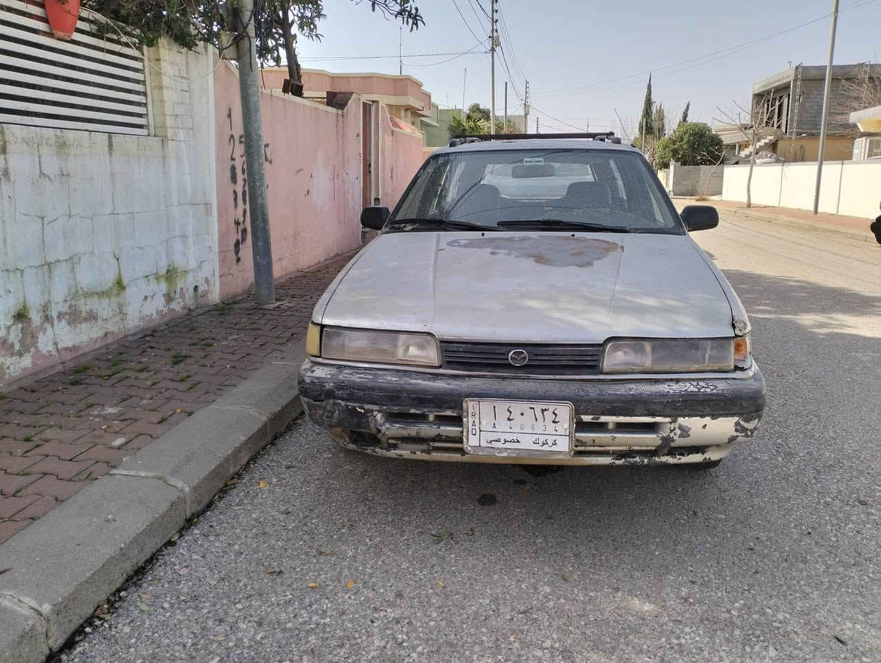 مازدا 8وبەخ تەحویل کەرکوک *********** ***********
