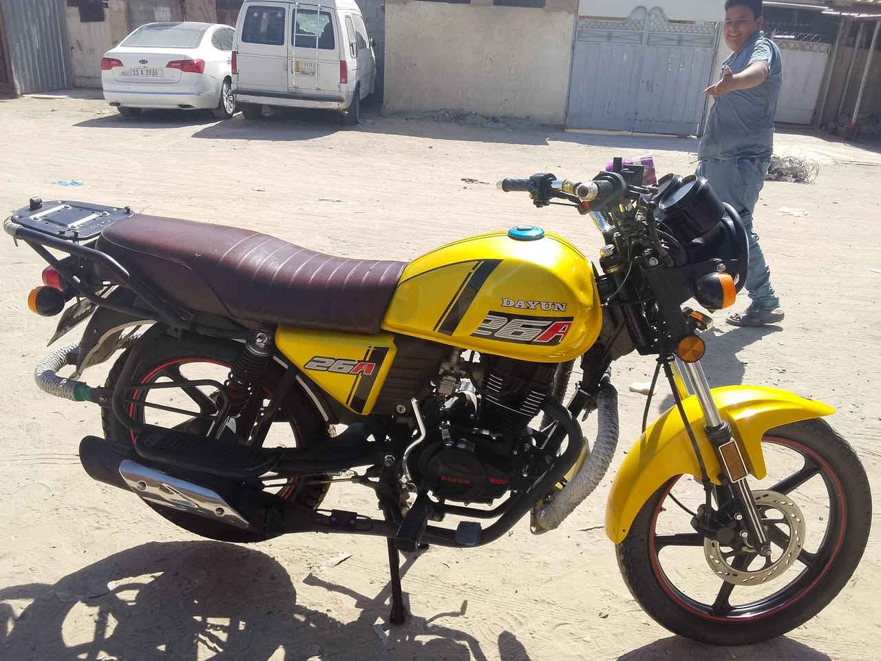 السلام عليكم مرخصت الادمن دايوان موديل 23 دراجه كلش حلوه كفاله عامه محرك 150 الدراجه خير من الله مرقمه بسمي تحويل ثاني يوم السعر 1900 للاستفسار ***********
