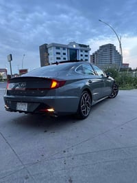 سوناتا N لاين • ٢٠٢٢ • حادث خلفي