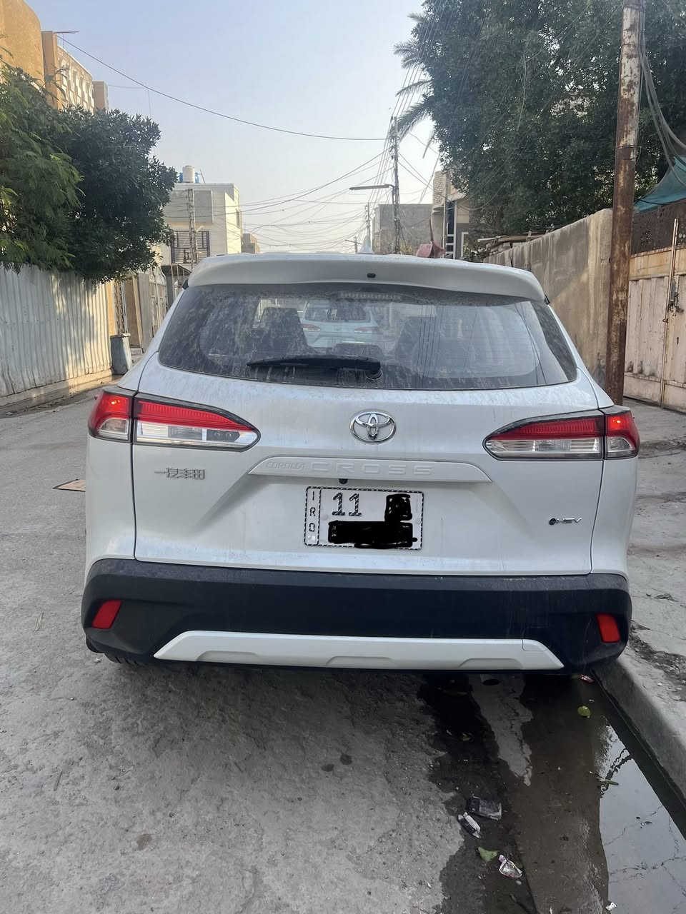 ً�ً
السلام عليكم

كورلا كروز 2025 هايبرد رقم بغداد ابسمي

السياره كفاله عامه ابدون اي ملاحظه مكفوله حتى من الشخط

ماشية ٥٠٠٠ 

مواصفاتهه . فتحه . بصمه 

بصمه بيبان . نظام ترحيب 

انظمه قياده . اشاير بالمري 

تبريد قطعتين . تحديد مسار 

مثبت سرعه. رادار امامي

وبقيه المواصفات المعروفه

السعر ١٧٨

وبيها مجال كلش بسيط

***********

مكاني بغداد
