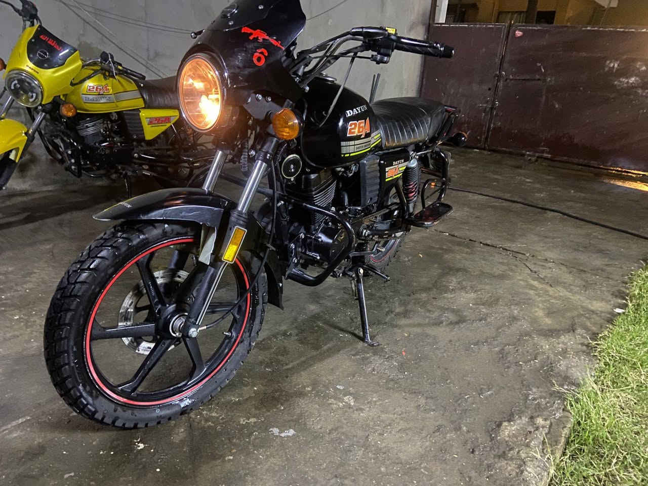 دراجات دايون A26
الزركة موديل 2024  
مكين نضيفة و ما مفتوحه ابد 
رقم أربيل 

السودة موديل 2024 
مكينة هم نضيفة و ما مفتوحه
رقم اريبل

الصفرة موديل 2023
مكينة هم نضيفة و ابد ما مفتوحة
رقم صلاح الدين 

مكانهم بغداد العامرية
 لي يريد تفاصيل أكثر و صور أكثر
  يراسل على الواتساب فقطط
***********
