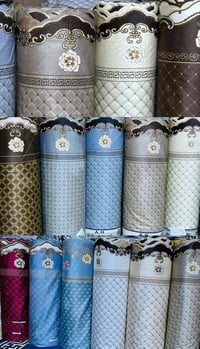 قطني اماراتي • مفرش تخم وديان • توصيل المحافظات