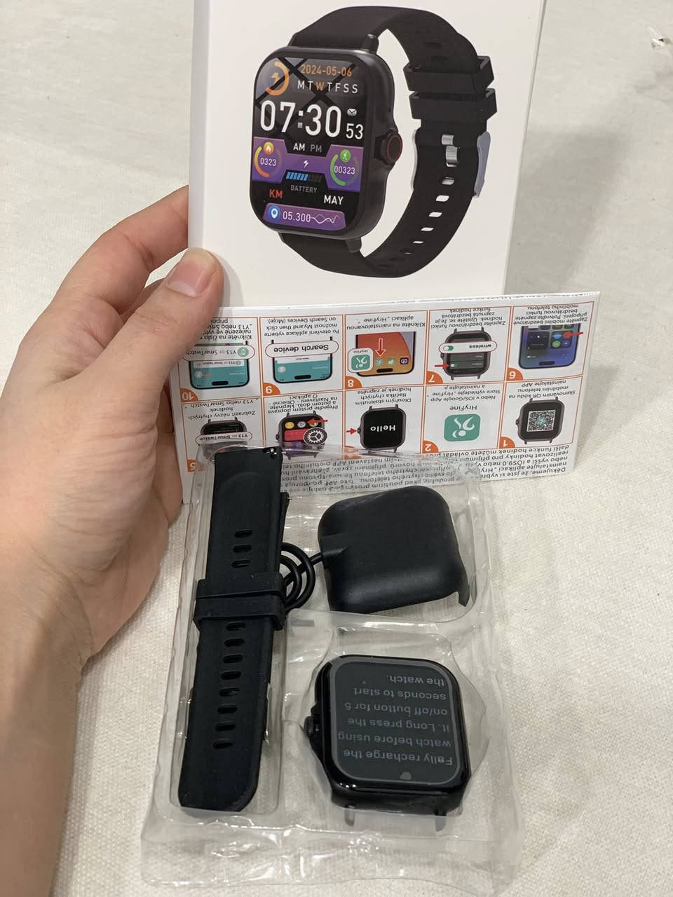 ساعه سمارت ب15 الف القطعه


**إذا كنت صاحب هذا الإعلان وتريد حذفه لأي سبب، رجاءا أرسل رسالة إلى الدعم الفني**