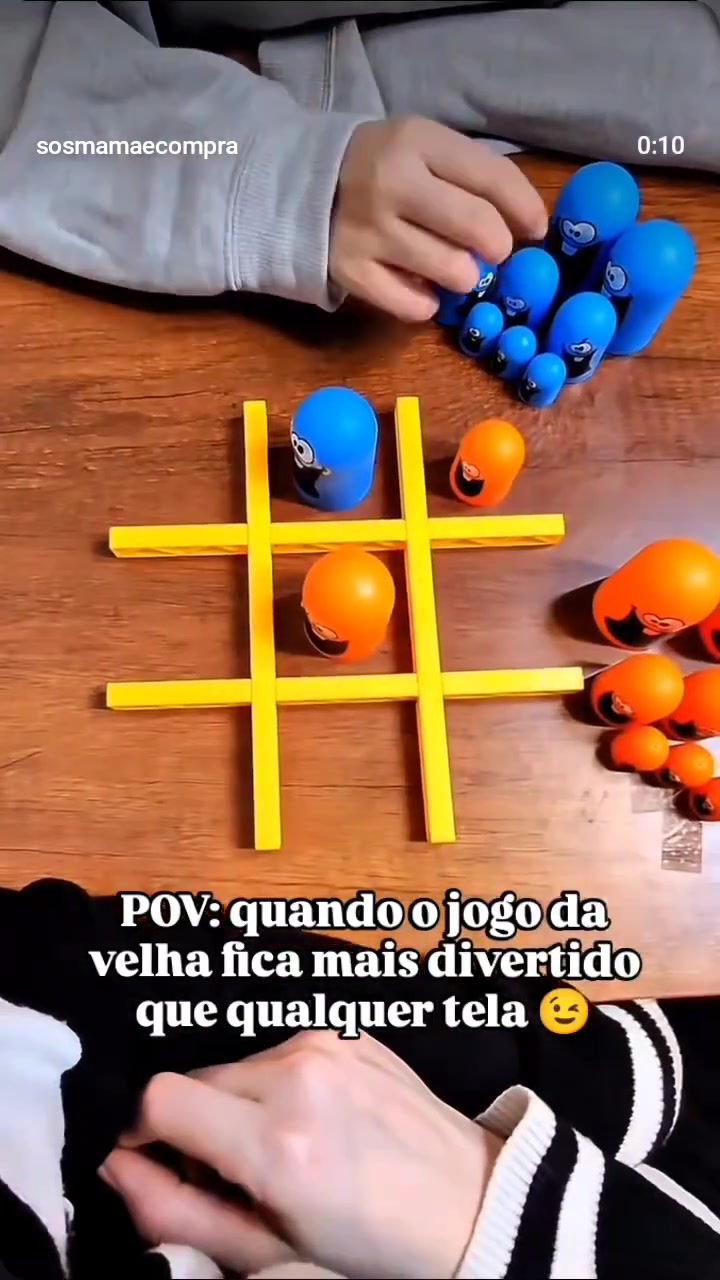 لعبة Tic-tac-toe بنسخة مبتكرة تعتمد على أسطوانات بأحجام مختلفة، تخلي الطفل يفكر ويخطط بطريقة أذكى من الإكس أو التقليدية.
تصميم ممتع وجودة حلوة تنمّي التركيز والذكاء وتخلي وقت اللعب أحلى بين الأهل والأطفال.
للطلب والاستفسار مراسلتنا على الانستا والفيس @ab_qr35
واتساب ***********
#طفلك_كنزك🍀
#اكسبلور #اكسبلور #العاب_ذكاء #ذكاء #روبوت #وسائل_تعليمية #العاب_تنمية_الذكاء #العاب_تنمية_القدرات #مكعب_روبيك
