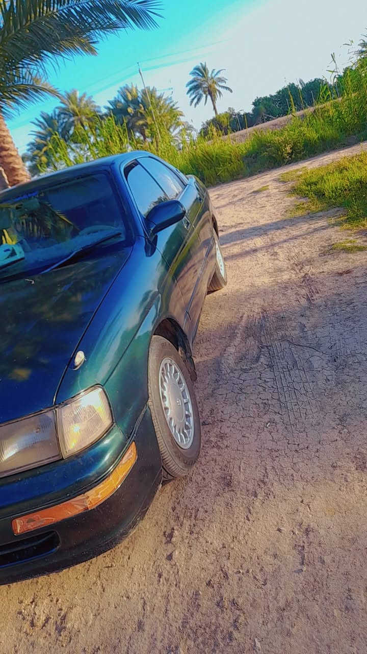 سلام عليكم سياره بطه  كشر  وكير  محرك مكفول تخم تاير جدت  سويه 30ماصاقطه تبريد يشتقل رقم بغداد خصوصي  نكليزي  سعر 60وبيه مجال  رقم الهاتف ***********
