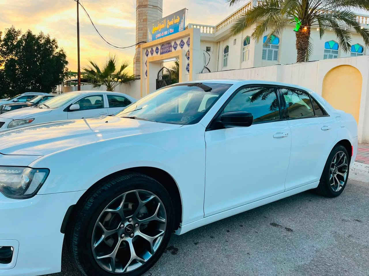 للبيع أوباما كلايسلر c300
موديل 2019وارد امريكي 

حادث جاملغ بدون دواخل 

فئه التورنك

رقم بغداد 

سعر 245وبيه مجال عنوان الفلوجه 

***********
