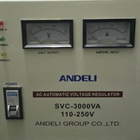 الماركة: ANDELI   الموديل: SVC-3000VA (كما يظهر في image_2.png)  نوع ا...