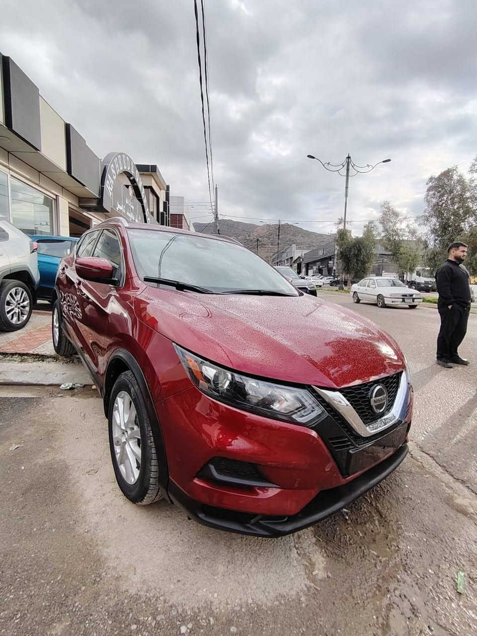 علق تم يصلك السعر انشالله 
نيسان قاشقاي 2023 SV AWD وارد أمريكي 
كلين تايتل فقط دعاميه الاماميه بدون صبغ بدون دواخل بدون ارباكات بشرط
مواصفات فول
1بصمه تشغيل
2 تشغيل عن بعد
3اوتو ستوب
4اوتو هولد
5نقطه عمياء
6توقف ذاتيه
7قيادة ذاتيه
8رادار أمامي
9رادار خلفي
10رادار جانبي
11كشن هيتر
12شحن لاسلكي
13بريك بصمه
14شاشه ديجيتال
15ويل كروم
16ليد نهاري
رقم الشاصي مرفق
مكان دهوك
تفاصيل أكثر
*********** واتس
*********** واتس
