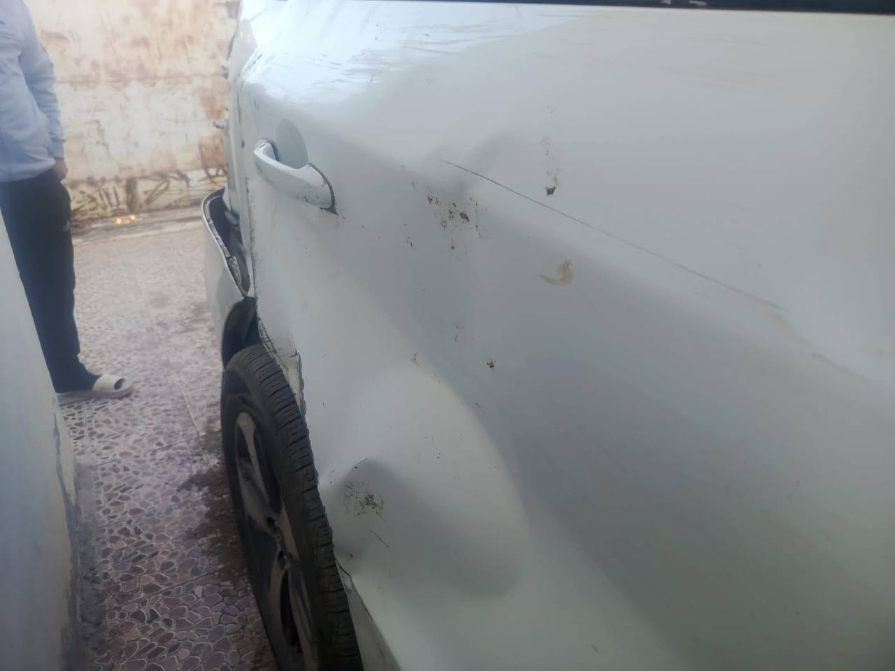 سلام عليكم سنتافي مضروب موديل 12رقم أربيل محرك 2400سعر75.   ***********
