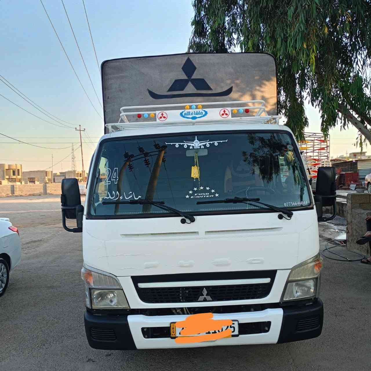 كنتر موديل ٢٠٢٤ محسن رقم سليمانيه
تخم تاير كير محرك جديد شرط كفاله
ماشيه ١٥٠ بيها ضربه صفحت السكن
السياره مصلحه وكامله تفاصيل أكثر اتصل على الرقم
***********
مكان السيارة ديالى جلولاء اخوان مكلف بالنشر اتصل على صاحب السيارة يرحم والديكم
