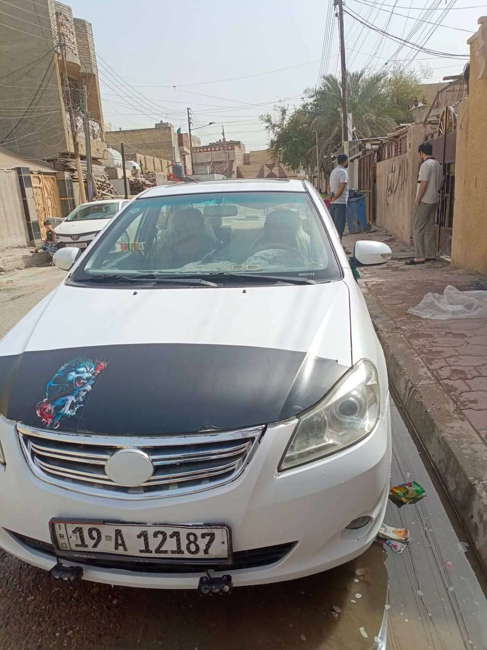بصمة
فتحة
كهربائيات كلها شغالة 
مكينه جديدة 
صدر نضيف 
تبريد خير وبركة 
راديتر جديد مي اخضر امريكي 
شاشة 
تحكم ستيرن شغال 
سيارة نظيفة وكلش حلوة 
رقم كربلاء انكليزي 
تحويل ثاني يوم 
السعر 55

المكان / بغداد / مدينة الصدر 
رقم هاتف / ***********
