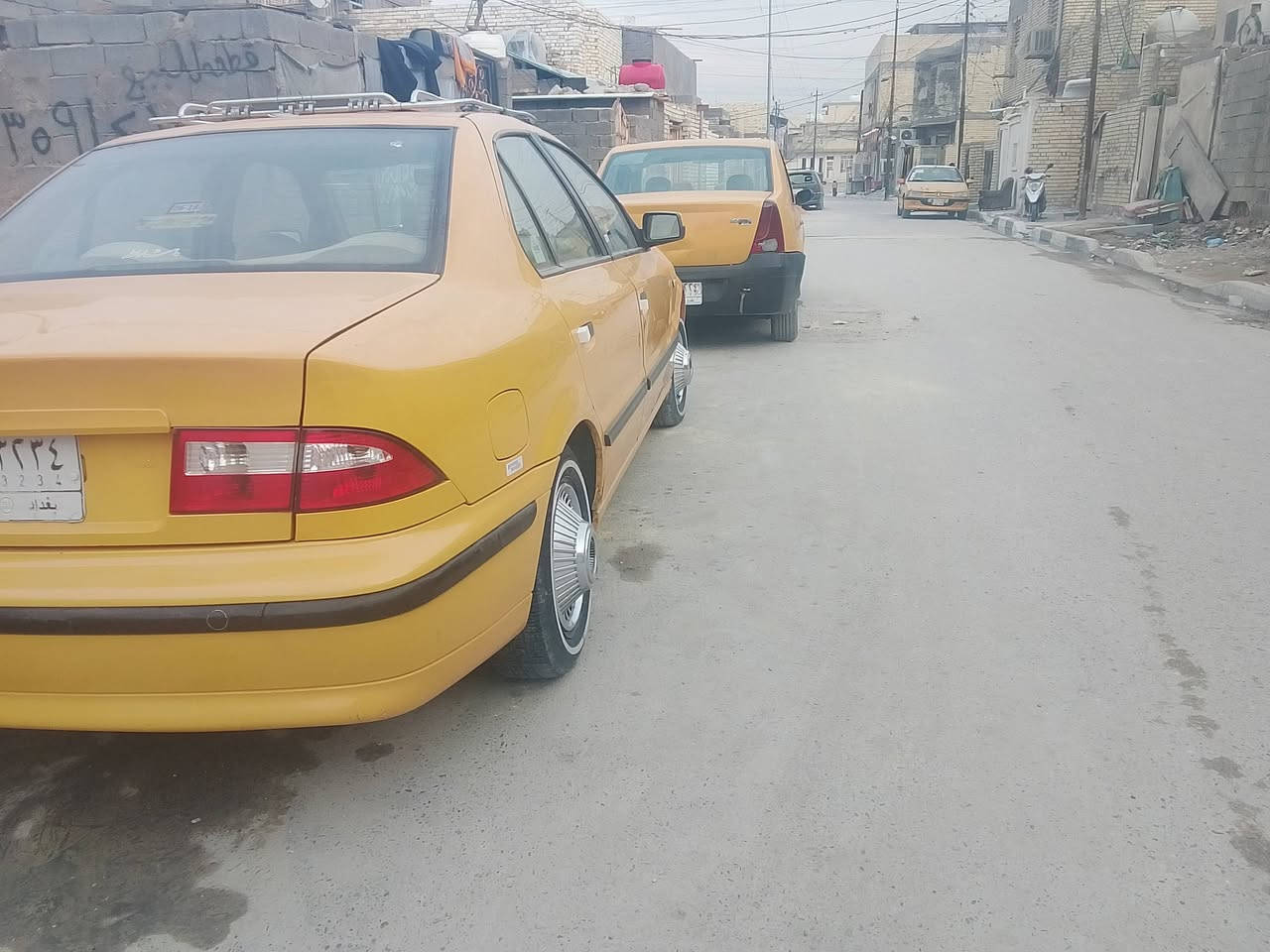 سمند 13 مكفولة كفالة عامة 
للبيع بقسط 
مقدمة 20 $
شهريا 2 
سيارة جاهزة على آخر حباية 
كل نقص مابيه
***********
بغداد فقط
