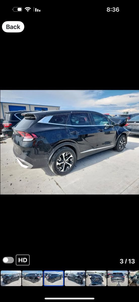 السلام عليكم 
كيا سبورتاج 
2024
EX 
واصل للحرة تدخل كتاب شهداء 
السعر 94 وببها مجال بيع او مراوس 
السيارة اول يوم تشتريها ورة يومين توصل 
*********** اتصال 
*********** واتساب
