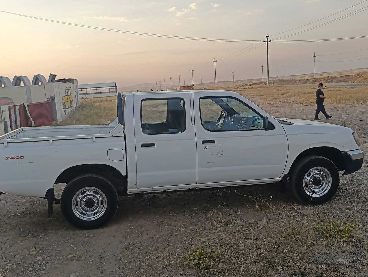 پیکاب نیسان مۆدێل 2003 یzتەبریدوپاوەرەگێڕومەکینەوئەکسلی بەشەرت مزایدە کتابی ڕەقەمی گەڕاوەتەوە بێدەعم و بێ لێدراونمونەلەجوانی سعری 49گڵاویەک تۆزمەجال ***********ژ.م***********ناونیشان چەمچەماڵ
