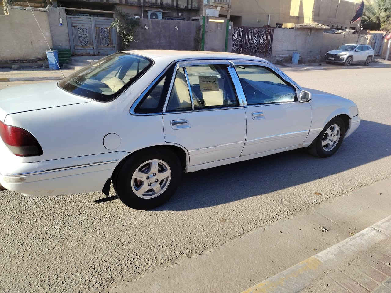 السلام عليكم
دايو برنس موديل#1996
كير اوتو
كير مكينه خير من الله لاتنقيص ولاتبخير
مصبوغه صبغ عام
تخم تاير جديد
باتري جديد
جامه اماميه جديده
هزه قبل يومين مسويه
رقم كربلاء بسمي
موجوده في كربلاء
رقمي ***********
***********
السعر 38
