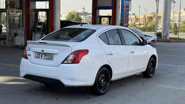 نيسان سني هندي موديل 2022
سيارة جاهزة من كلشي رقم وتحويل وهزة 
مواصفات عادية تحكمات ستيرن 
جامات كهربائية
حساسات
جناح عل جنطة
يدات نيكل
بيها فقط هذا الشخط على جاملغ الخلفي بدون تصليح 
سيارة بدون صبغ
ماشية 75 الف 
رقم ***********
***********
