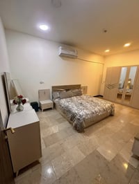 شقة مؤثثة ديلوكس في الداودي  صالة مطبخ وغرفتين نوم  ب٩٠٠$ عوائل - اجان...