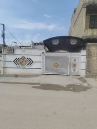 دار ٢٥٦ متر زراعي سند ٢٥ بناء حديث طابق واحد بناء بلوك كلب غرفتين نوم ...