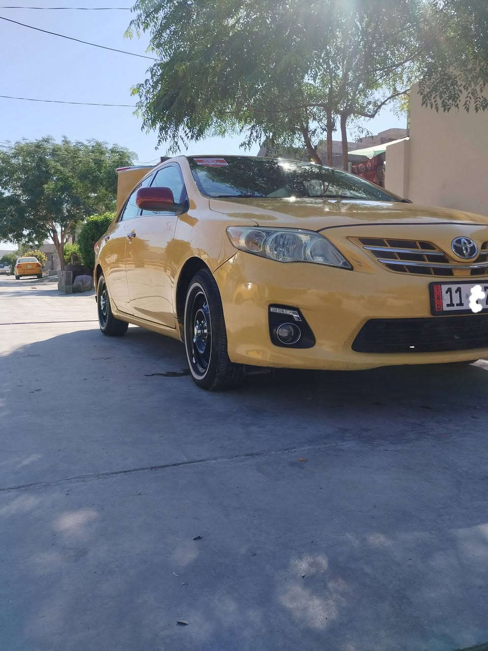 سلام عليكم كورلا وارد امريكي ظرر قطعه وحده جاملغ امامي مبدل بلادي موديل 13 رقم بغداد إنكليزي جاهز علا اخر حبه كير مكينه  تبريد صدر تخم تايرات منظومه غاز منظومه زنون صبغه وحده دشمه عام شاشه كامره بدون ايرباك سياره بدون معجون ديالى خانقين للاستفسار ***********
