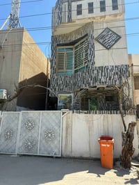 بيت للايجار قرب ابو جهفر المنصور سايدين  مؤثث بلكامل  كهرباء شهر كامل ...