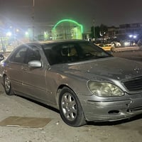 مرسيدس S500 • بدون تبديل • مكيف شغال