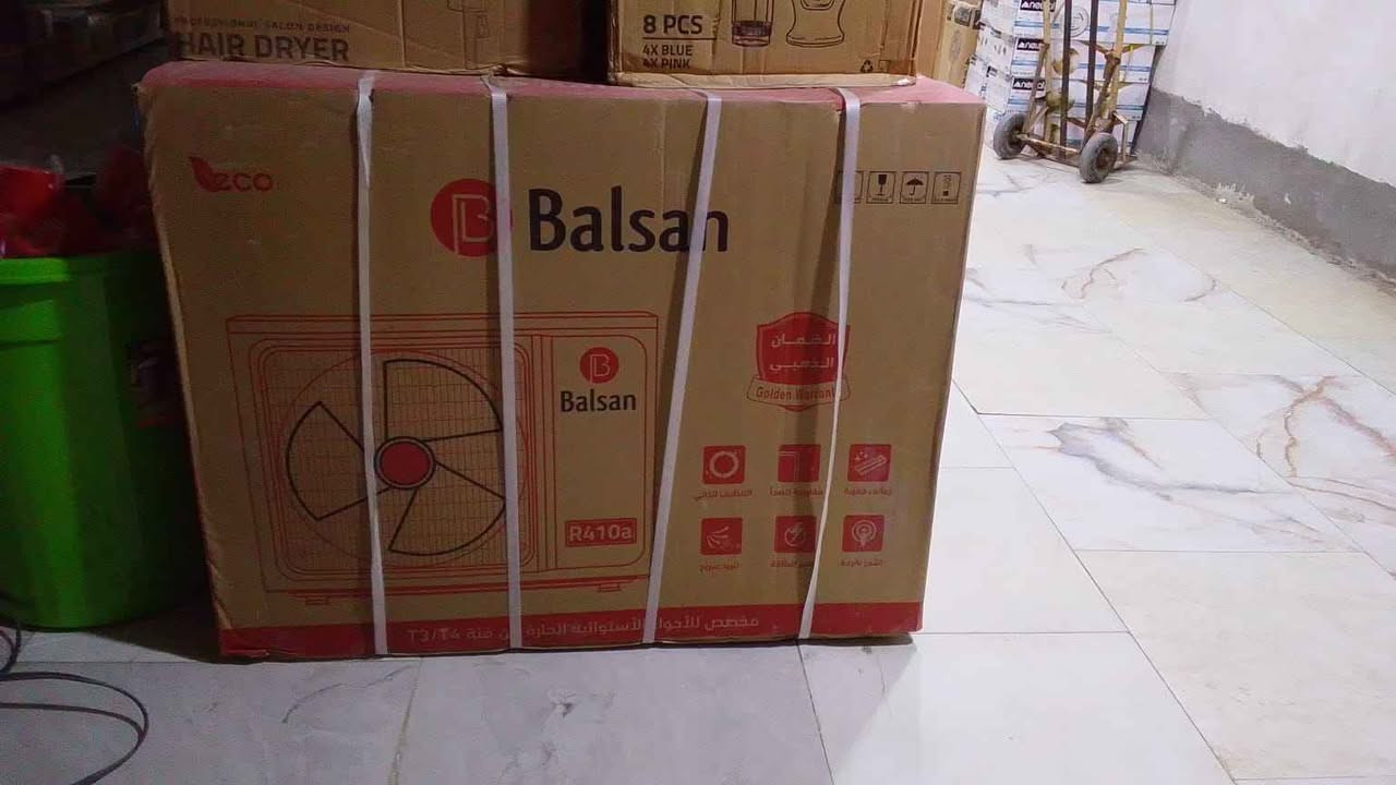 🔥 سبالت للبيع 🔥

سبالت جديد غير مستعمل
بالسام 
الماركة: TOSOT
القياس: 2 طن 15 قطعه 
غاز: R410
3 قطع 1 طن الحافظ 
ضمان 5 سنوات 

📍 المكان: كربلاء
📞 للاستفسار: *********** كربلاء, العراق
