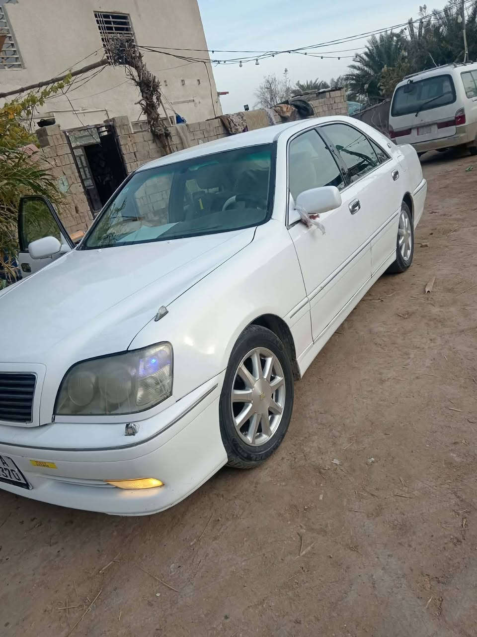 سلام عليكم ملكه موديل 2000مكفوله من لكص ونقل جثه رقم نكليزي نجف مداور ثاني يوم مكاني نجف العباسيه *********** سعره ب 115
