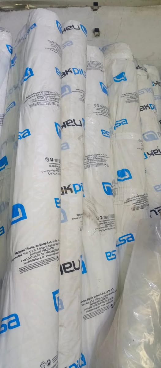 استيرادنا الخاص...

جادر مطري صنع في تركيا 🇹🇷  
الثخن 180 غرام لكل متر مربع
الجودة والمتانة والمصداقية
-مضاد للأشعة فوق البنفسجية لاحتوائه مادة UV
-مقاوم لدرجات الحرارة والبرودة العالية .🔥
-مصنوع من مادة عالية الكثافة .
- متين للغاية ،لا يتلف بسهولة ولا يتلاشى اللون بسهولة .

📍متوفر كافة القياسات والاحجام 
📍السعر للمتر المربع 1250 فقط😍
فصال مع الخياطة كامل
ومتوفر بالألوان 
الابيض والرصاصي
كل ما عليك ان ترسل القياس : الطول×العرض 
 
للاستفسار مراسلة الصفحة 
هاتف ☎️*********** ☎️
واتساب 📱***********📱
تتوفر خدمة توصيل
 الموصل 4 الاف
ولجميع المحافظات 6 الاف
#Mosul #baghdad #albasra #erbil #duhok #
