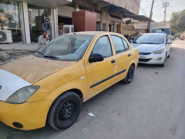 السلام عليكم
طيبه موديل 2015  سياره رقم بغدااد  انكليزي مصفره هيئه وغرامات السياره بسمي  تبريد شغال  تخم تاير صدر جديد  مابيه ضربه بيه بجاه السايق  يم القبق البانزين بيه صبغ  قطعه زغيره 
السياره بيه صوت بل مكينه بس اول ما اشغل وراه عادي

السعر 35 وبيه مجال ***********
