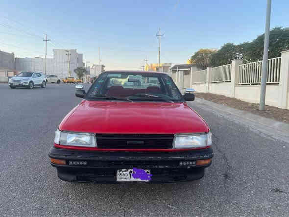 كرولا موديل 1990
ئارمى پلاستيكى سليمانى به شرت ئه ولياتو بئ كيشه
مه كينه به شرت
گيرعادى به شرت
حيزام بؤياخ بؤ جوانى 
بئ دعمو لئ دراوى 
دو تايه تازه  دوانى كه م رؤشتو
پيشو دواى تازه دا گيراوه
كاره باى تازه كراوه ته وه
سه ياره كه مالى دؤسته 
به نزين كه مه خوات
به ريزم مشترى نيت تيل مه كه له گه ل ريزم
شوين چم چمال
نرخى 23معا مه له 
ژ. م *********** شمشمل
