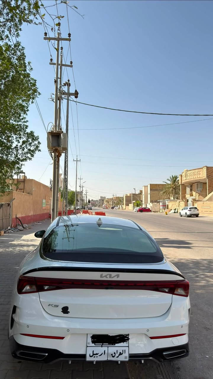 كيا K5
موديل :2022
كفالة عامة من كلشي 
وارد خليجي 
المحرك 2000 دوش بحالة جيدة جدا 
العداد : 81 الف 
بصمة دخول ذكي مري شفط 
تشغيل عن بعد 
مثبت سرعة حساسات امامي وخلفي وجانبي
شاشة معلومات كبيرة 
5وضعيات قيادة 
السيارة جديدة بمعنى الكلمة استخدام شخصي وبسيط 
تخم تاير جديد 
السيارة معايزة اي شي 
مكان السيارة نجف 
السيارة باسمي تحويل ثاني يوم باسم شركة
السعر :182$ وبيها مجال 
للاستفسار والتواصل على الرقم :***********
