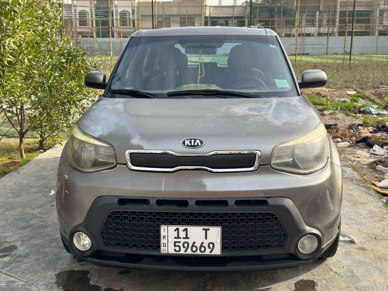 السلام عليكم
كيا صول 2016

مكينة 1600

ماشية 87 ميل

حادثهه جاملغ وبنيد

بيهه جراد كم قطعة 

ب اسمي السيارة

سعرهه 110$ وبيهه مجال 

مكاني بغداد الشعب 

***********
