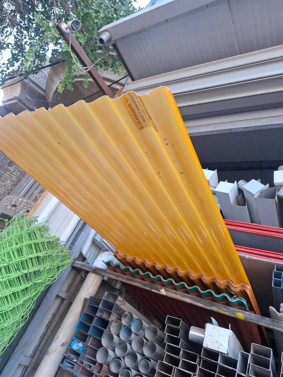 بسم لله الرحمن الرحيم❗️❗️❗️جديد❗️❗️❗️جديد 
متوفر حديد صناعي جديد بأنواعه  ( بوري شخاطه؛ زاويه ؛ كيربي ؛جينكو بلاستك ؛ جكر بليت ؛ جنلل ؛ قرميد ؛ شيش صب  ؛ سندويج جديد  ومستعمل ؛ بلاويد خشب ؛  ساقية ماء،جميع انواع الحديد إلخ 

رقم الهاتف 👇

((***********)) 📞   إتصال 

((***********)) ✅️واتساب 

 /  عنوان بغداد مدينة الصدر 

ويوجد لدينا خدمة توصيل داخل بغداد 

ومحافضات حسب الإتفاق إتصل  

إتصال

واتساب 

ماسنجر 

مفتوح 

#الجميع
