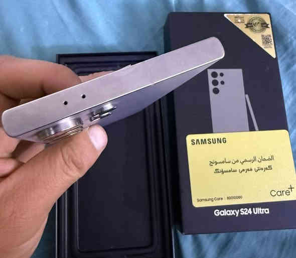 S24 Ultra ذاكره 256 رام 12جهاز عربي دبل خط نضافه جهاز 100% جهاز مكفول كامل ملحقات مع لزكه وحافضه وكارتون
السعر 890 الف قفل مكاني بغداد مدينه صدر للتصال *********** ملاحضه توصيل ماكوو @
