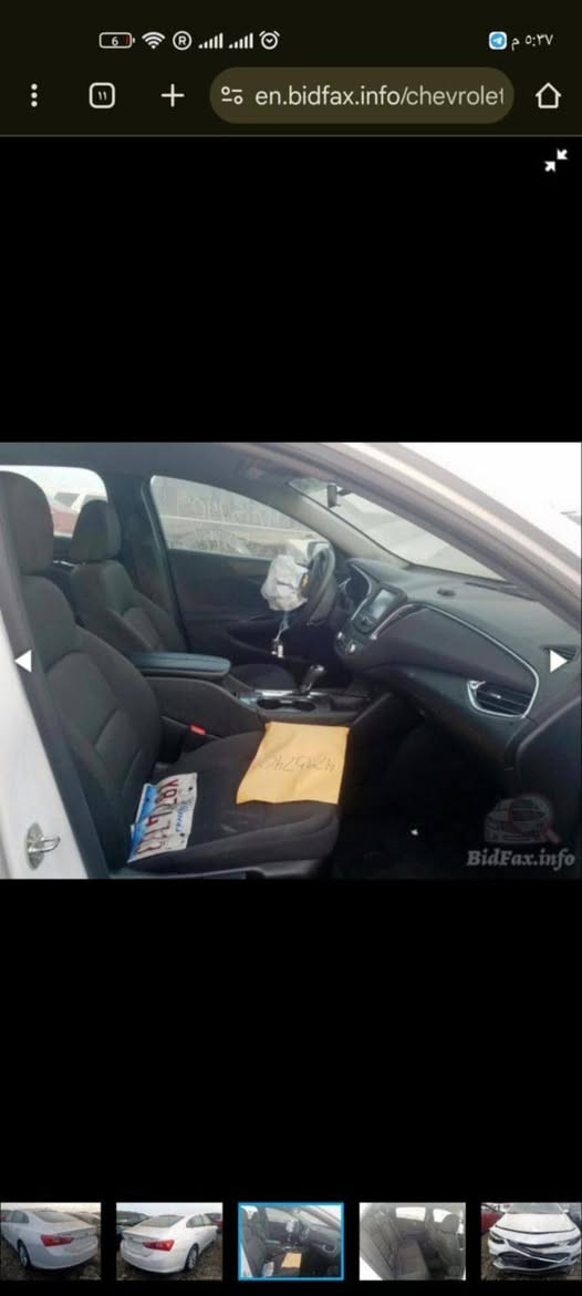 السلام عليكم....
من رخصتـ الآدمنـ المحترم& 🫡
شوفرليت ماليبو 2018 👍🏻
لون ابيض وارد امريكي حادثها جداً جداً بسيط بدون اي تبديل بدون اي صبغ السيارة ما شاء الله كفالة عامة لا ضربة ولا صبغ بيها بارد فقط  مكان حادث أمريكا فقط وطخة بسيطة بالدوسة جهة اليمين صور الحادث موجودة 😊
السيارة جديدة وحلوة كولش 🤗
مكينة 1500 تيربو✈️
 السيارة فول بدون فتحة شاشة فول تحكمات كشن كهرباء  5 بصمات تبريد امامي خلفي كشن كهرباء لايت عالي ناصي زينون بعد الجانيها يعرف مواصفاتها 
حدادية جديدة هسة مسويها 👍🏻
تبريد ثلج🥶
 تايرات جدد عليها ويلات اوباما خلية رياضي😉
 رقم بغداد دولي جديد بأسمي🤓
السيارة جديدة امانة الله بالعافية على الياخذها مكان السيارة بغداد الكرادة قرب فندق بابل 
السعر 119 
***********
