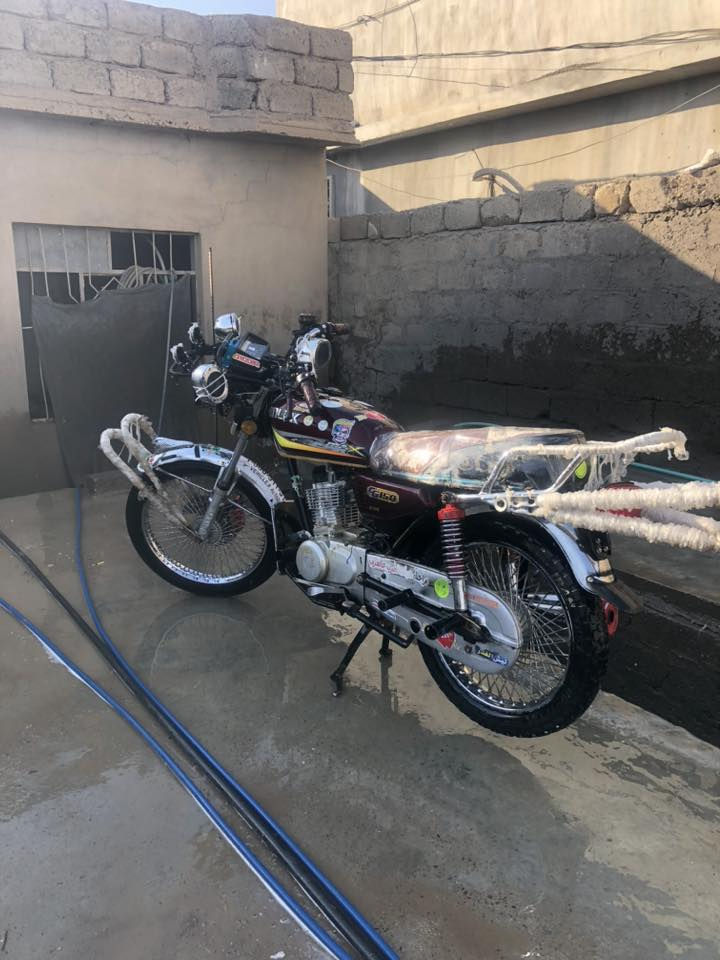 السلام وعليكم موطور للبيع تايكر موديل 23شرط مامفتوح نشاط نار 🔥 وزن ثقيل السعر 575 وبي مجال شي قليل اذا مو شراي لا تبزعني 

خااااااص 

الهاتف ***********
