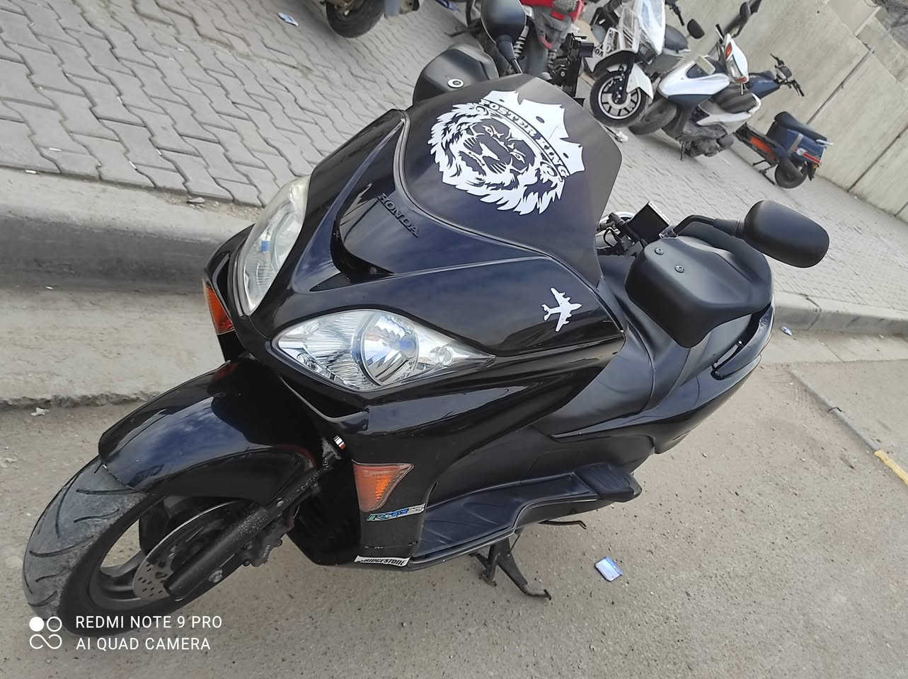 سلام عليكم دراجه 80 عميه بلاد نضيفه شغاله كله مكاني زعفرانيه *********** سعر واحد 200 وبيه مجال
