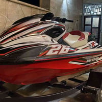 YAMAHA FZR 2016 يامها اف زد ار 2016  ابيض و احمر  ماشي 245 ساعه  محرك ...