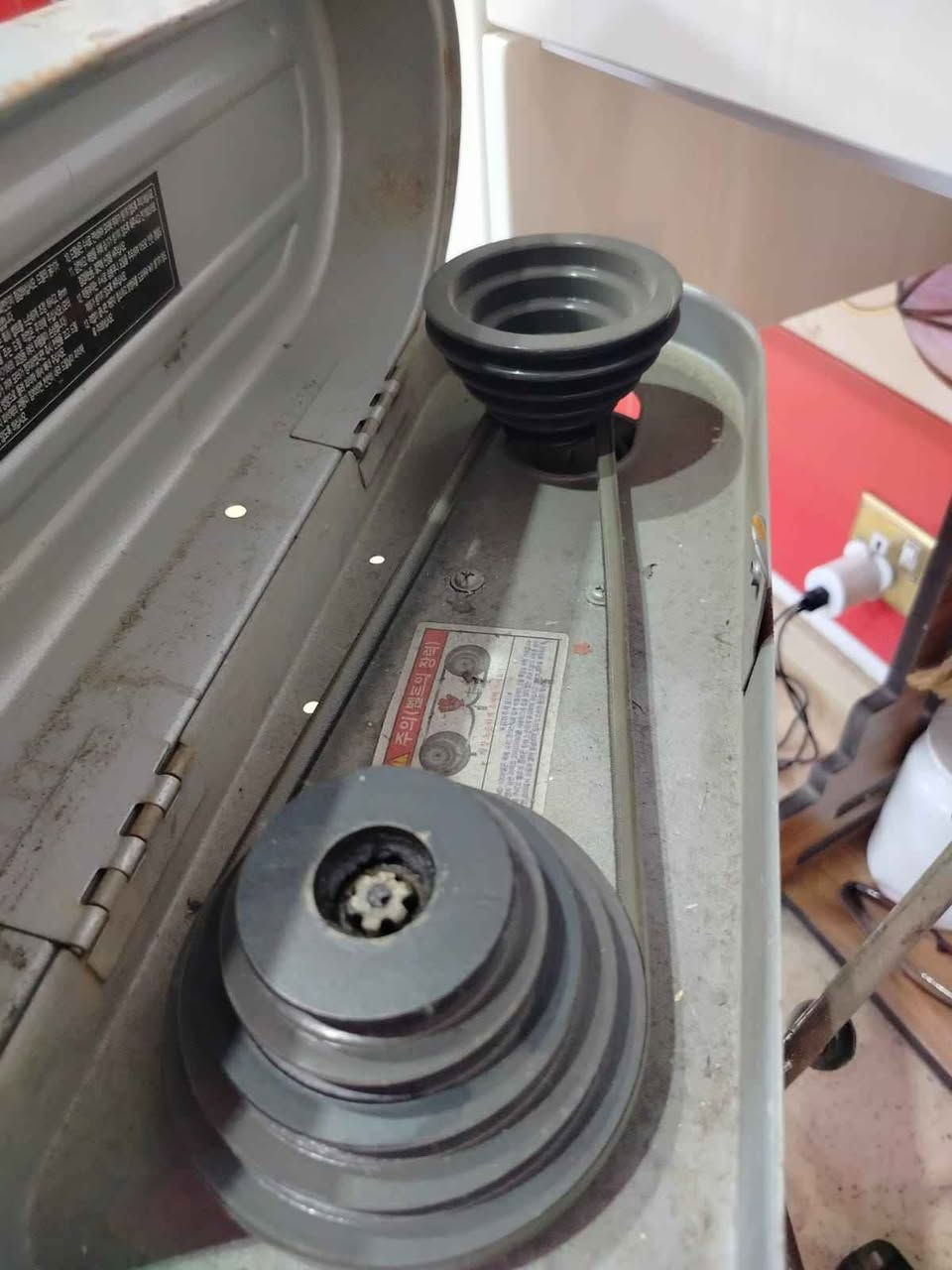 ‎دريل مال شركه عامه ياباني استخدام قليل  مال بيت سعر 250 بغداد‎ بغداد, العراق


**إذا كنت صاحب هذا الإعلان وتريد حذفه لأي سبب، رجاءا أرسل رسالة إلى الدعم الفني**