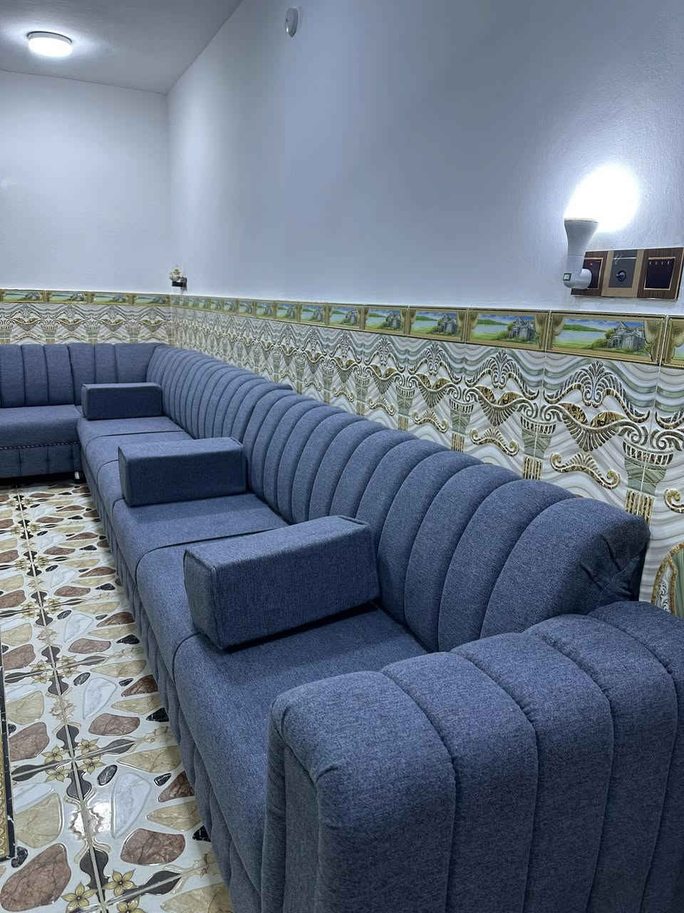 معمل جوهرة القائم للأثاث 👍

#تم تسليم ديوان فراس خضر المحلاوي   ❤️

#بالخير عليكم ان شاء الله 👍❤️
باداره 
علاء ال غازي ‭ ‭+٩٦٤ ٧٨٢ ٩٢٣ ٤٢٠٠‬
 سليمان ال غازي ***********
